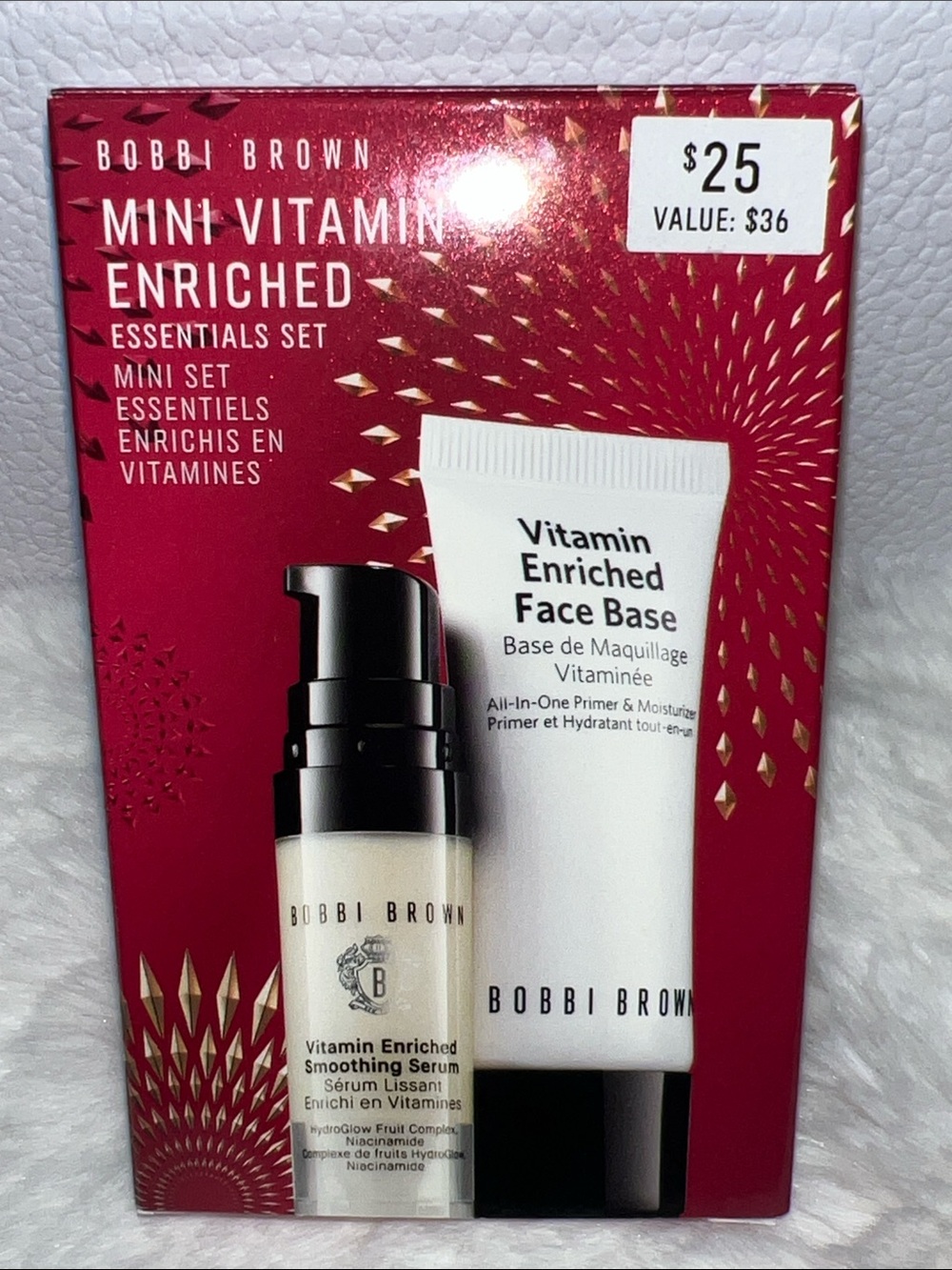 Bobbi Brown Mini Vitamin Enriched Essentials Set